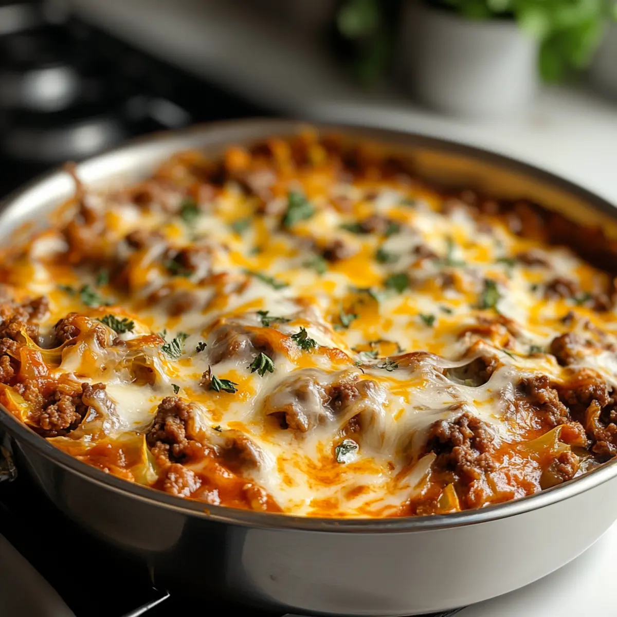 Savory Cabbage Rolls: A Cozy, One-Pan Dinner Delight