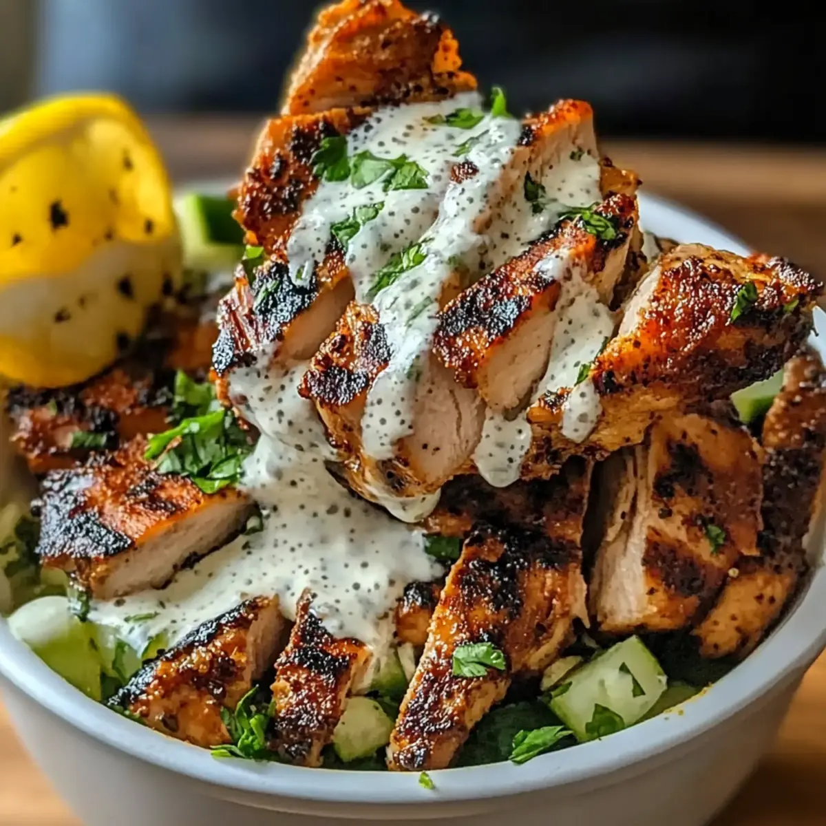 Chicken Shawarma with Garlic Sauce for Easy Weeknight Delights