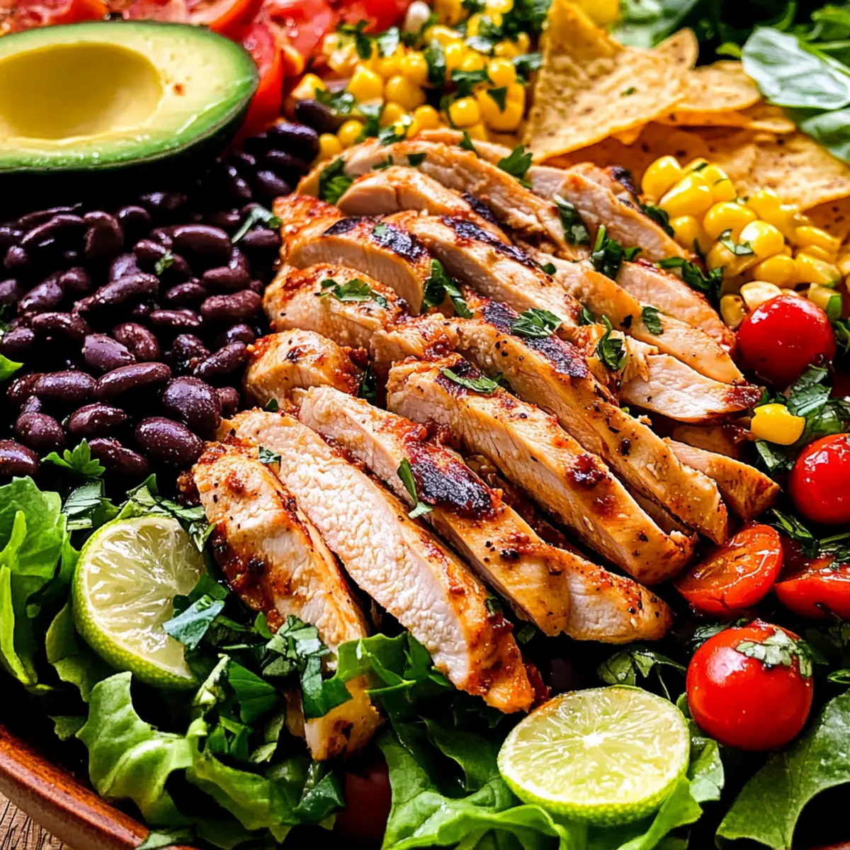 Delicious Grilled Southwest Chicken Salad for Summer Fun