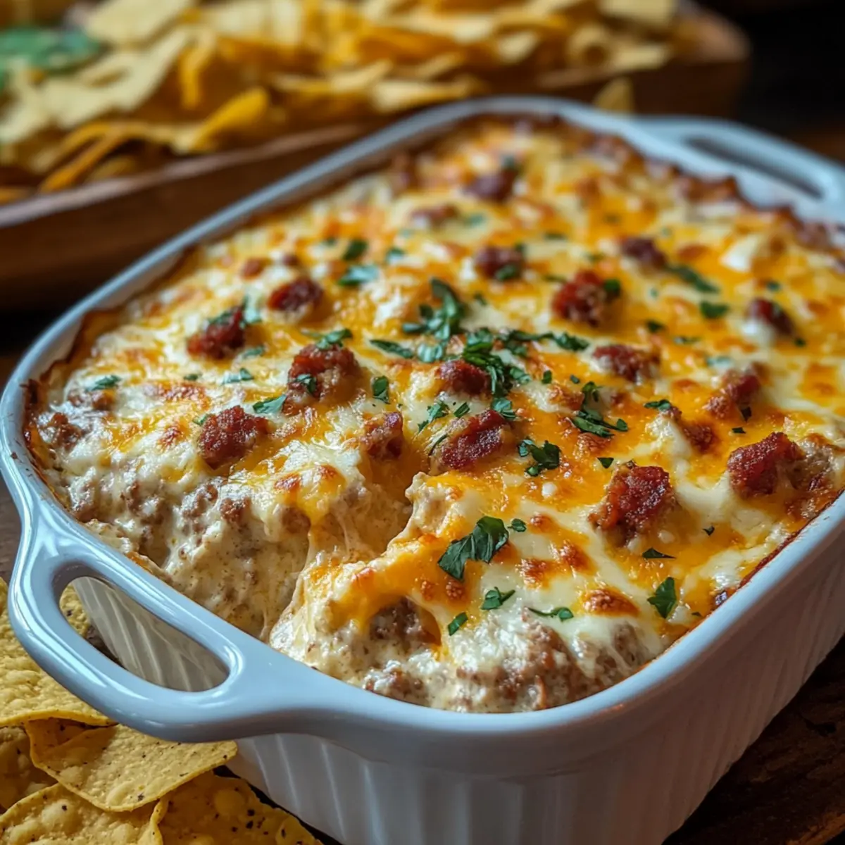 Delicious Hissy Fit Dip: The Ultimate Cheesy Crowd-Pleaser
