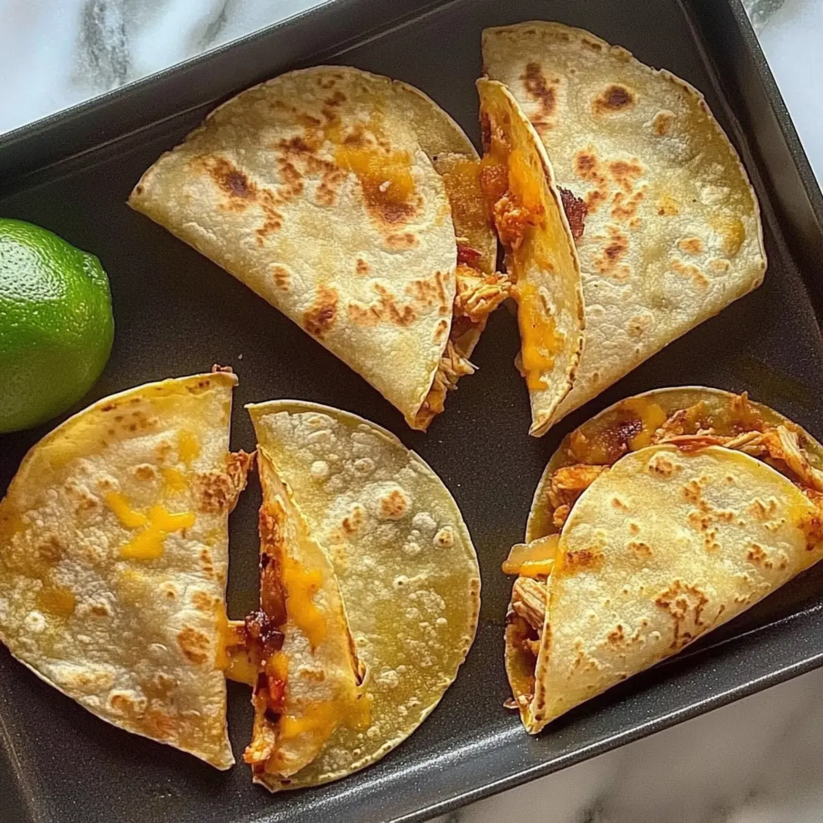 Crispy Baked Chicken Tacos That Will Wow Your Dinner Guests