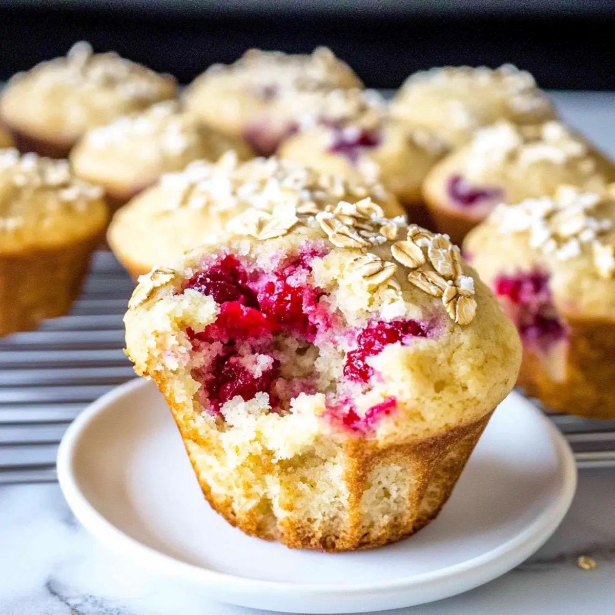 Fluffy Raspberry Muffins That You’ll Crave Every Morning