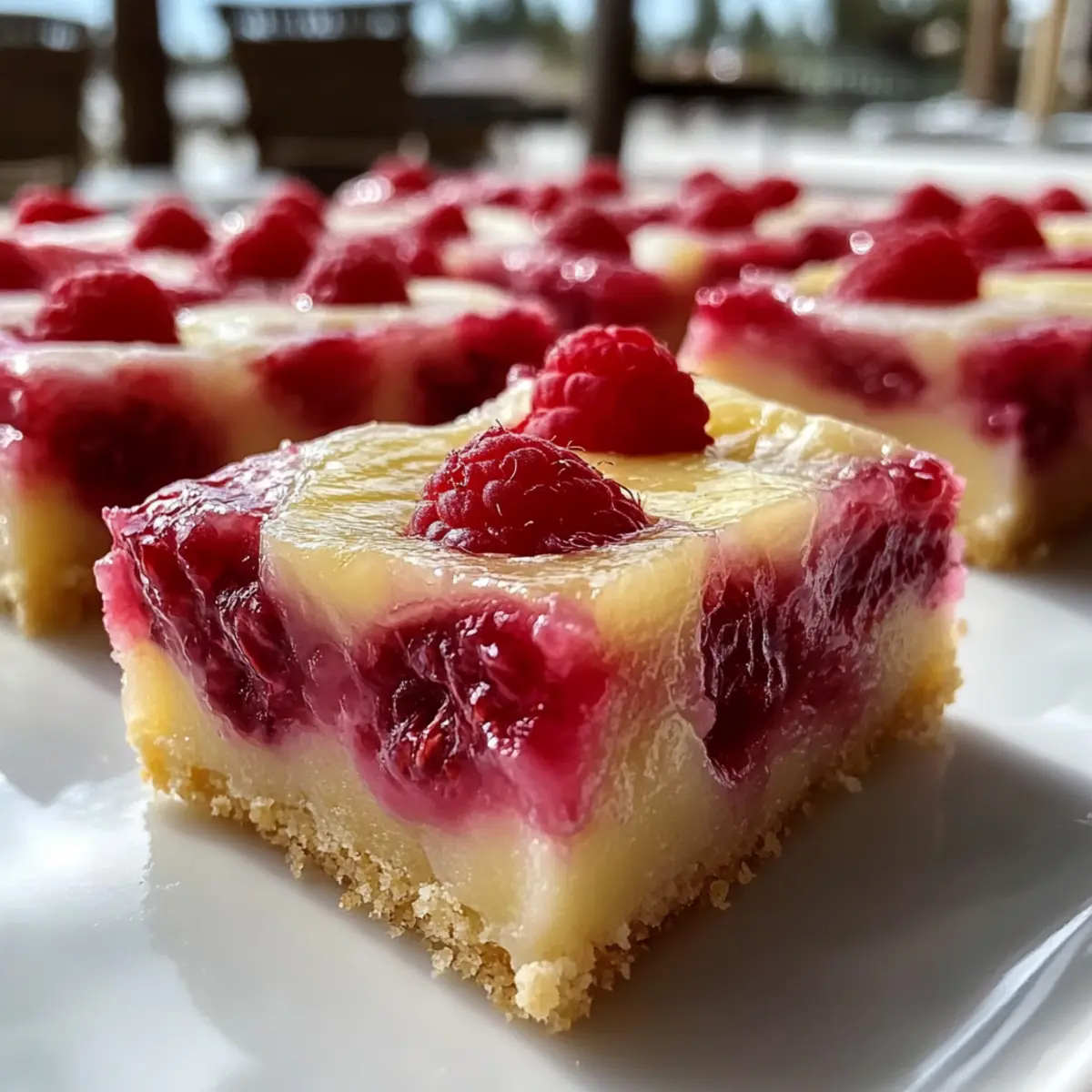 Zesty Raspberry Lemonade Bars for a Bright Spring Treat