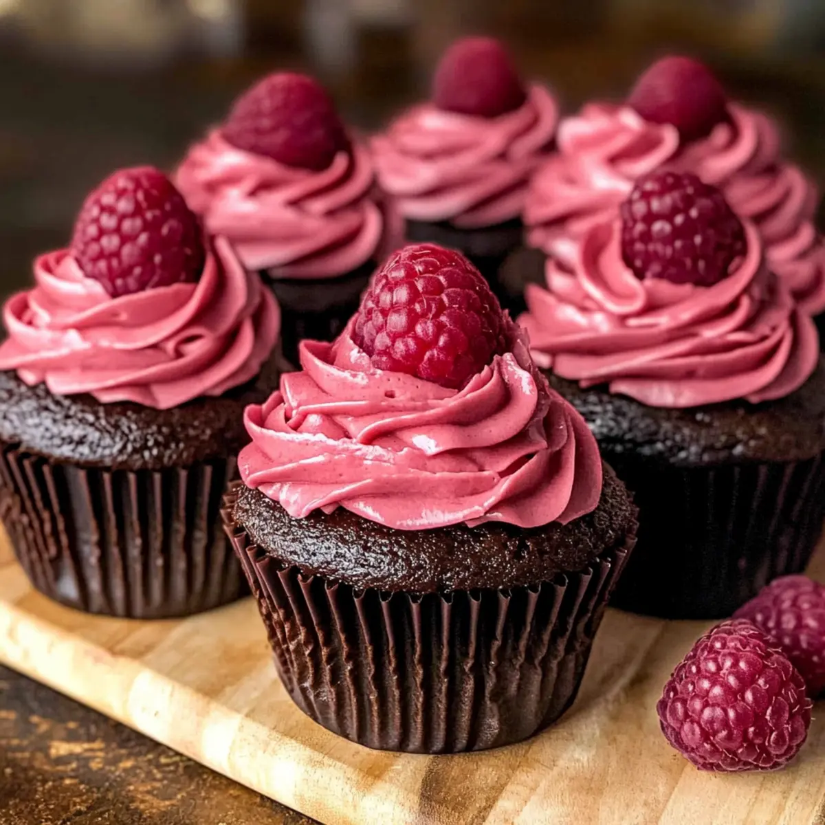 Chocolate Raspberry Cupcakes That Wow Every Sweet Tooth