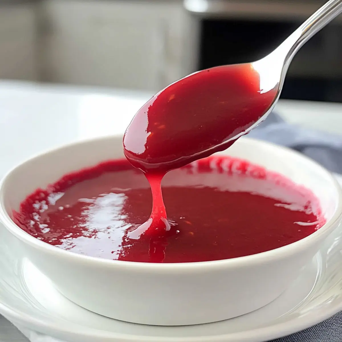 Delicious Raspberry Sauce for Cheesecake in Just 15 Minutes