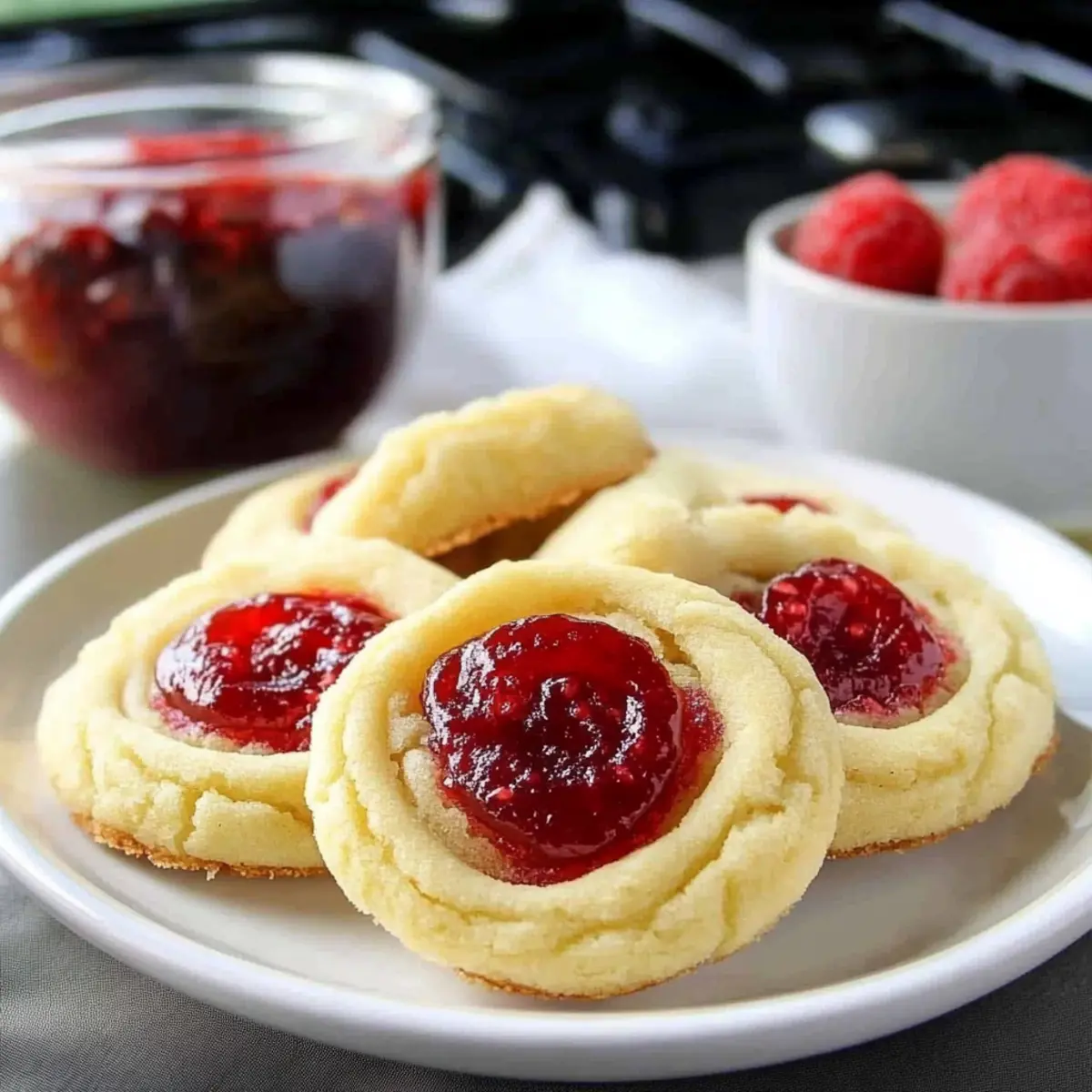 Raspberry Butter Cookies: Easy, Buttery Joys for Gifting