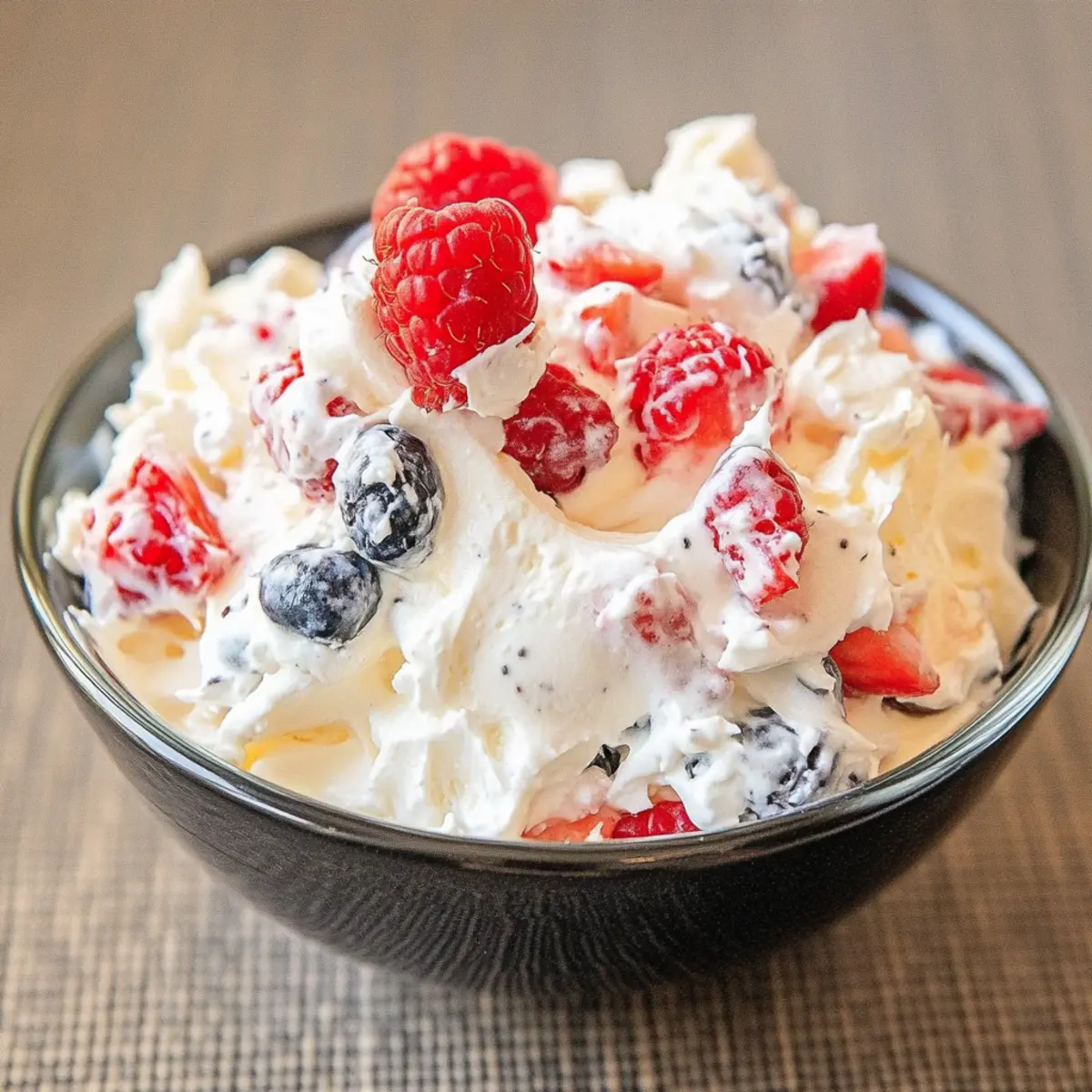 Indulge in Easy, No-Bake Cheesecake Salad Bliss