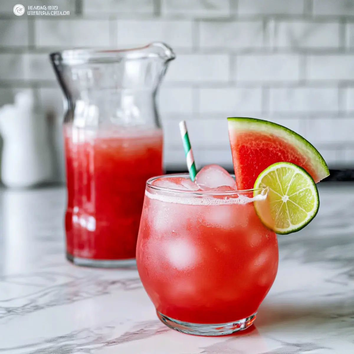 Refreshing Watermelon Agua Fresca for Ultimate Summer Vibes