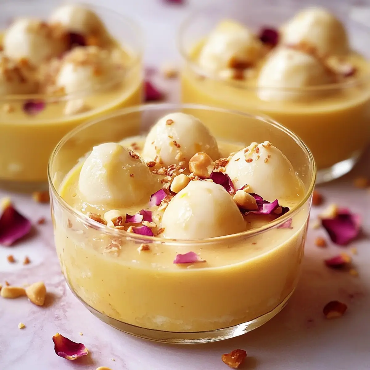 Decadent Custard Rasgulla: A Melt-in-Your-Mouth Delight