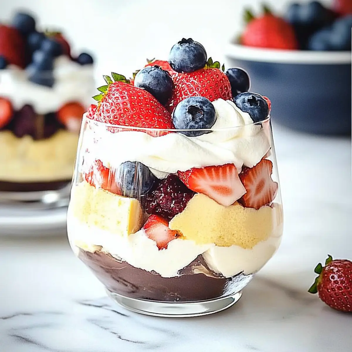 Festive Red, White, and Blue Dessert Ideas for Summer Fun